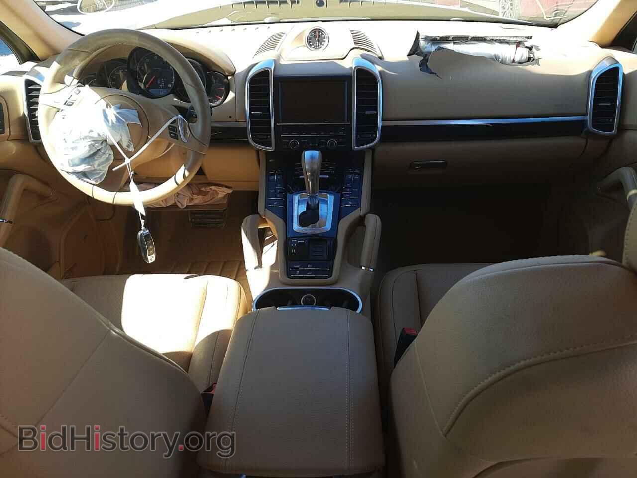 2012 PORSCHE CAYENNE - VIN: WP1AA2A25CLA08027 - Фото 9