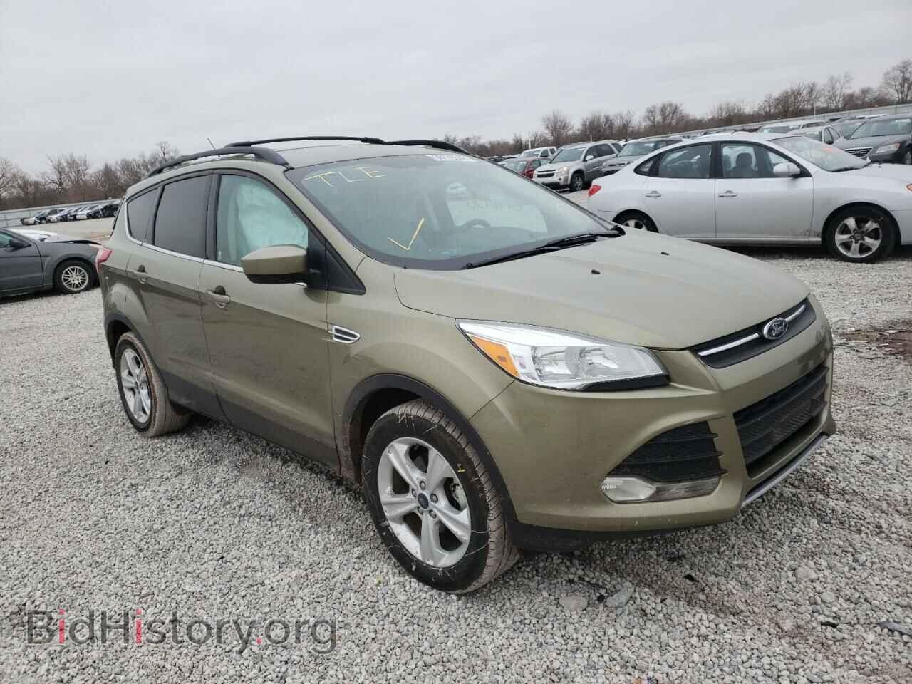 Фотография 1FMCU0GX4EUB00991 - FORD ESCAPE 2014