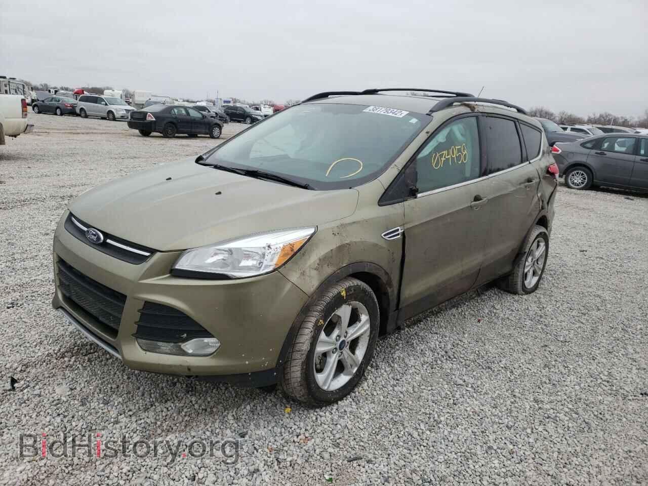 2014 FORD ESCAPE - VIN: 1FMCU0GX4EUB00991 - Фото 2