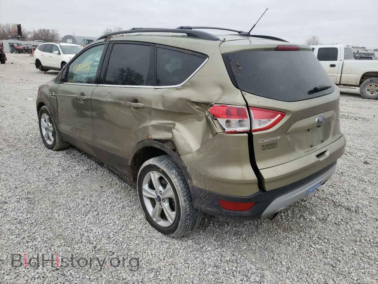 2014 FORD ESCAPE - VIN: 1FMCU0GX4EUB00991 - Фото 3