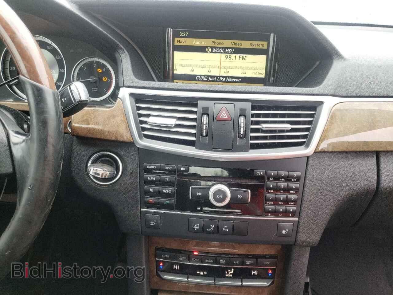 2011 MERCEDES-BENZ E-CLASS - VIN: WDDHF2EB2BA404993 - Фото 9