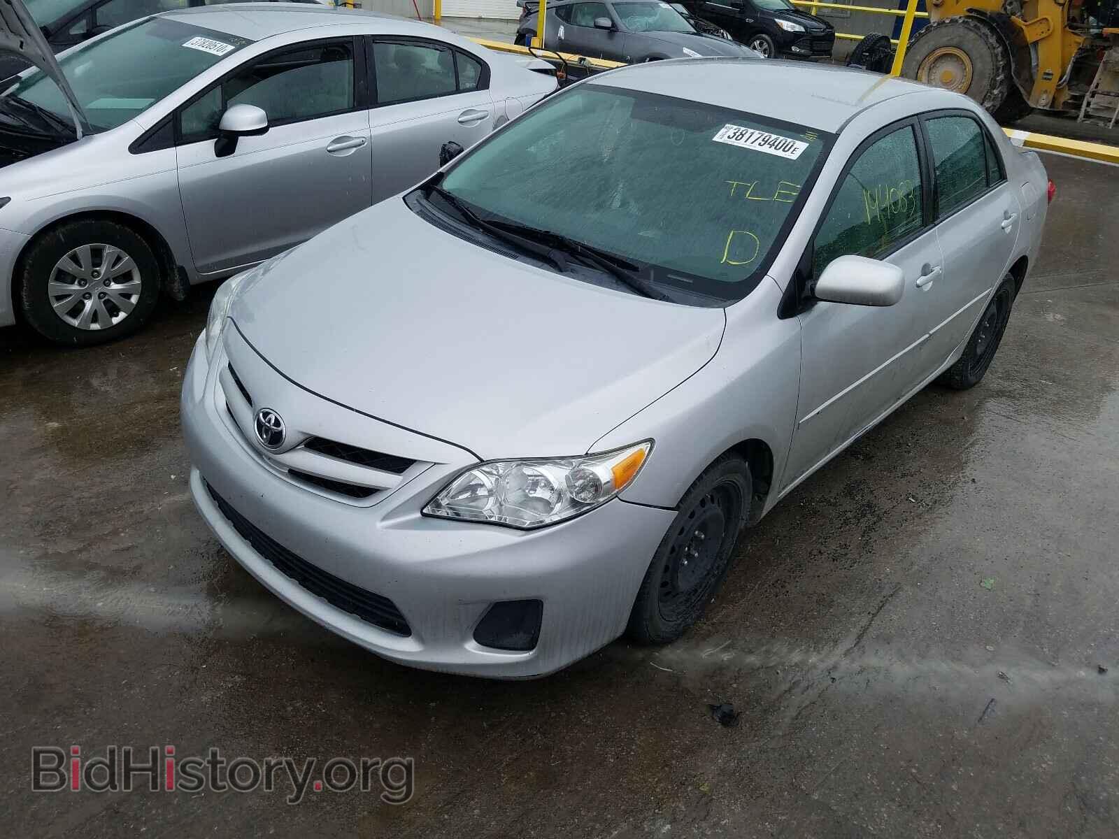 2012 TOYOTA COROLLA - VIN: 2T1BU4EEXCC906434 - Photo 2