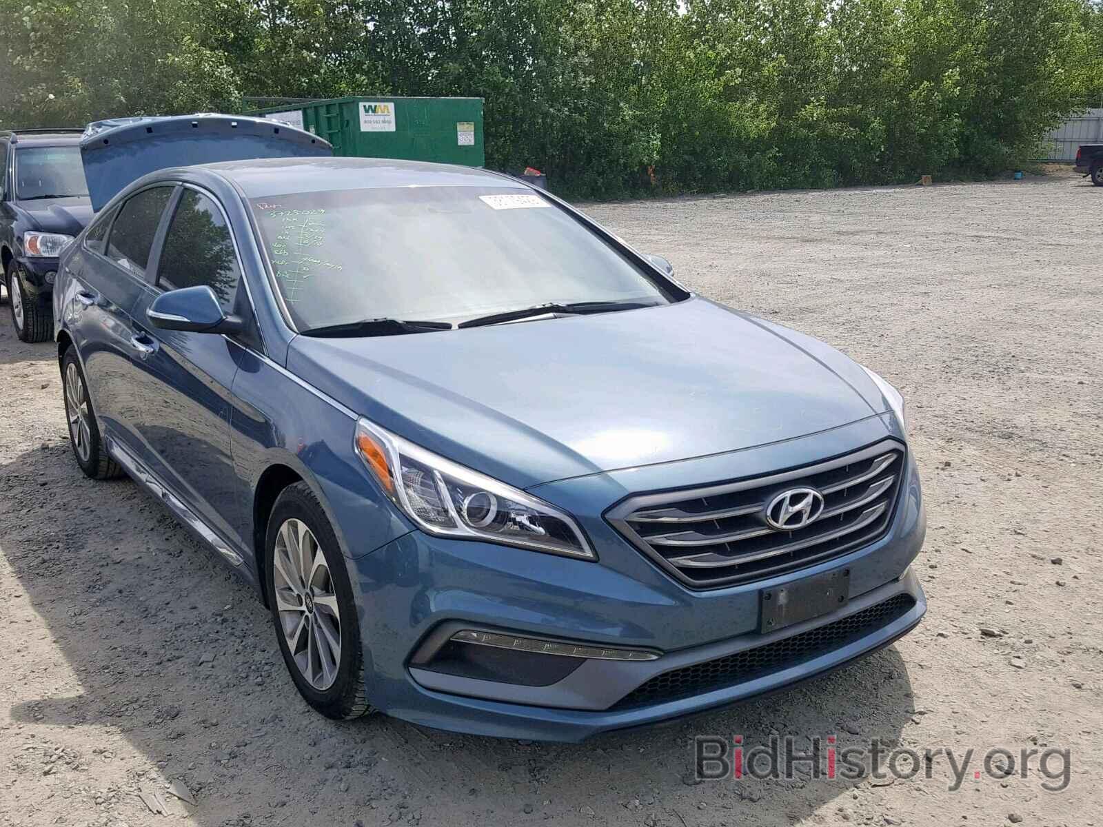 Фотография 5NPE34AF5FH146526 - HYUNDAI SONATA 2015