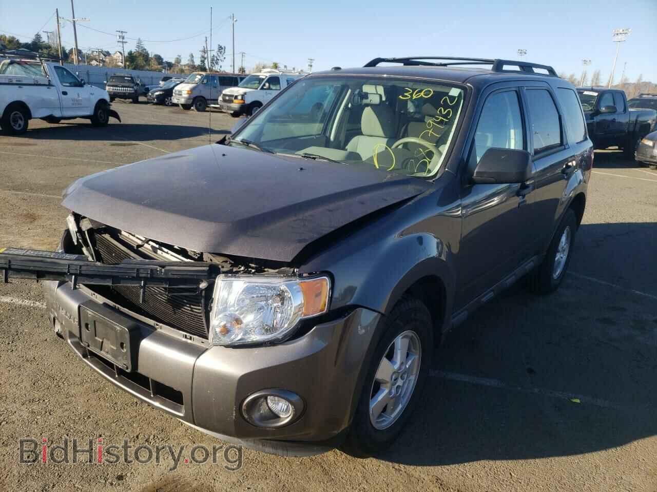 2012 FORD ESCAPE - VIN: 1FMCU0D73CKC46215 - Фото 2