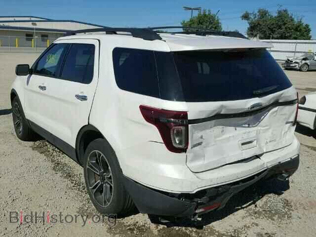 2013 FORD EXPLORER - VIN: 1FM5K8GT9DGB53631 - Фото 3