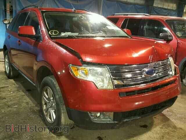 Фотография 2FMDK38C37BB00416 - FORD EDGE 2007