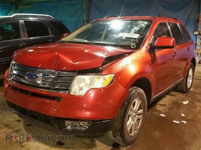 2007 FORD EDGE - VIN: 2FMDK38C37BB00416 - Фото 2