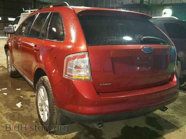 2007 FORD EDGE - VIN: 2FMDK38C37BB00416 - Фото 3