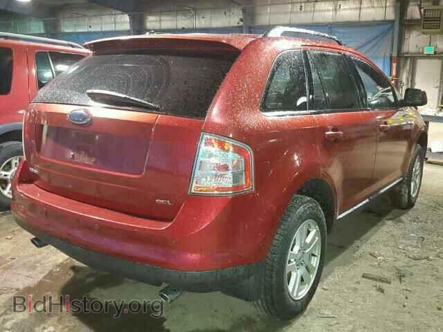 2007 FORD EDGE - VIN: 2FMDK38C37BB00416 - Фото 4