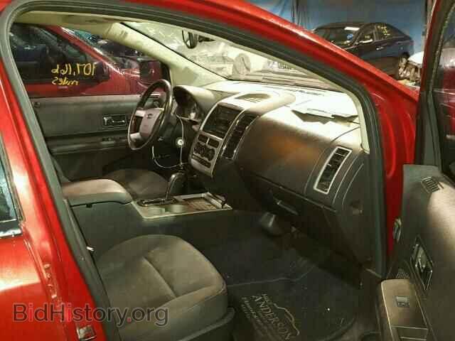 2007 FORD EDGE - VIN: 2FMDK38C37BB00416 - Фото 5