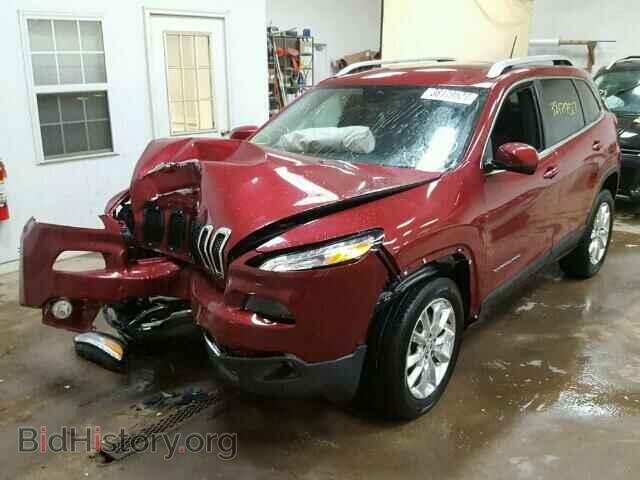 2014 JEEP CHEROKEE - VIN: 1C4PJMDS7EW266800 - Фото 2