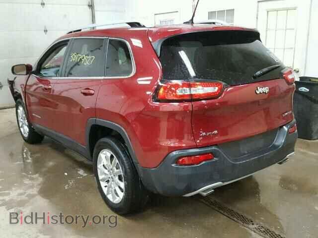 2014 JEEP CHEROKEE - VIN: 1C4PJMDS7EW266800 - Фото 3