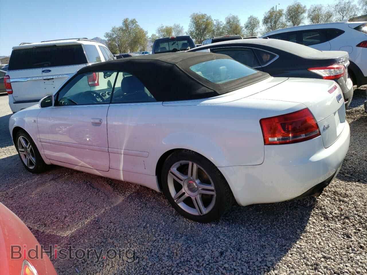 2008 AUDI A4 - VIN: WAUDF48H28K010463 - Фото 2
