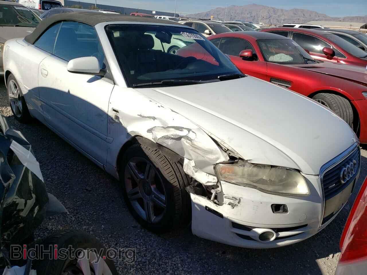 2008 AUDI A4 - VIN: WAUDF48H28K010463 - Фото 4