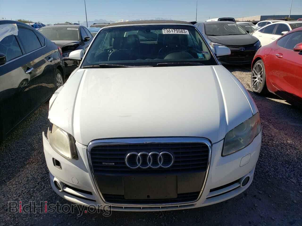 2008 AUDI A4 - VIN: WAUDF48H28K010463 - Фото 5