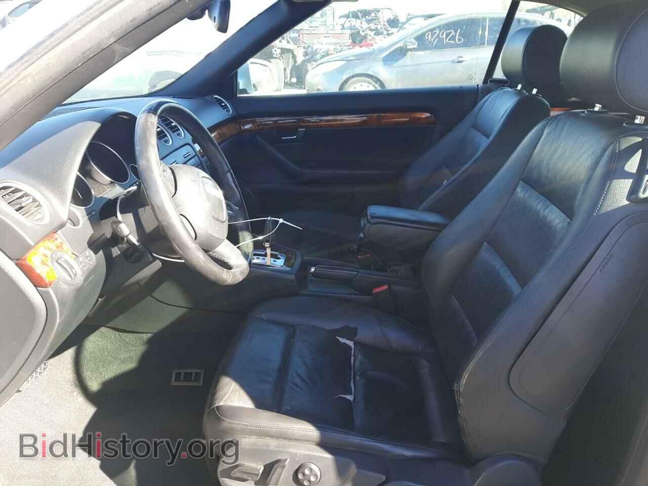 2008 AUDI A4 - VIN: WAUDF48H28K010463 - Фото 7