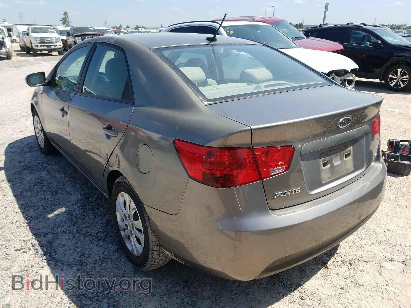 2010 KIA FORTE - VIN: KNAFU4A22A5210963 - Фото 3