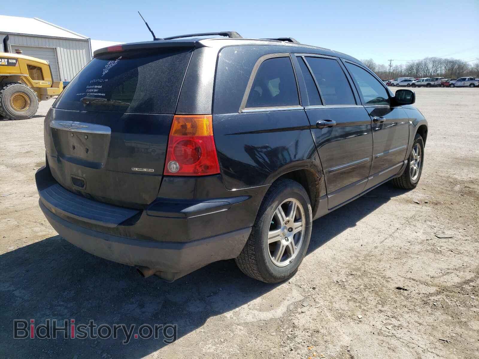 2008 CHRYSLER PACIFICA - VIN: 2A8GF68X88R654384 - Photo 4