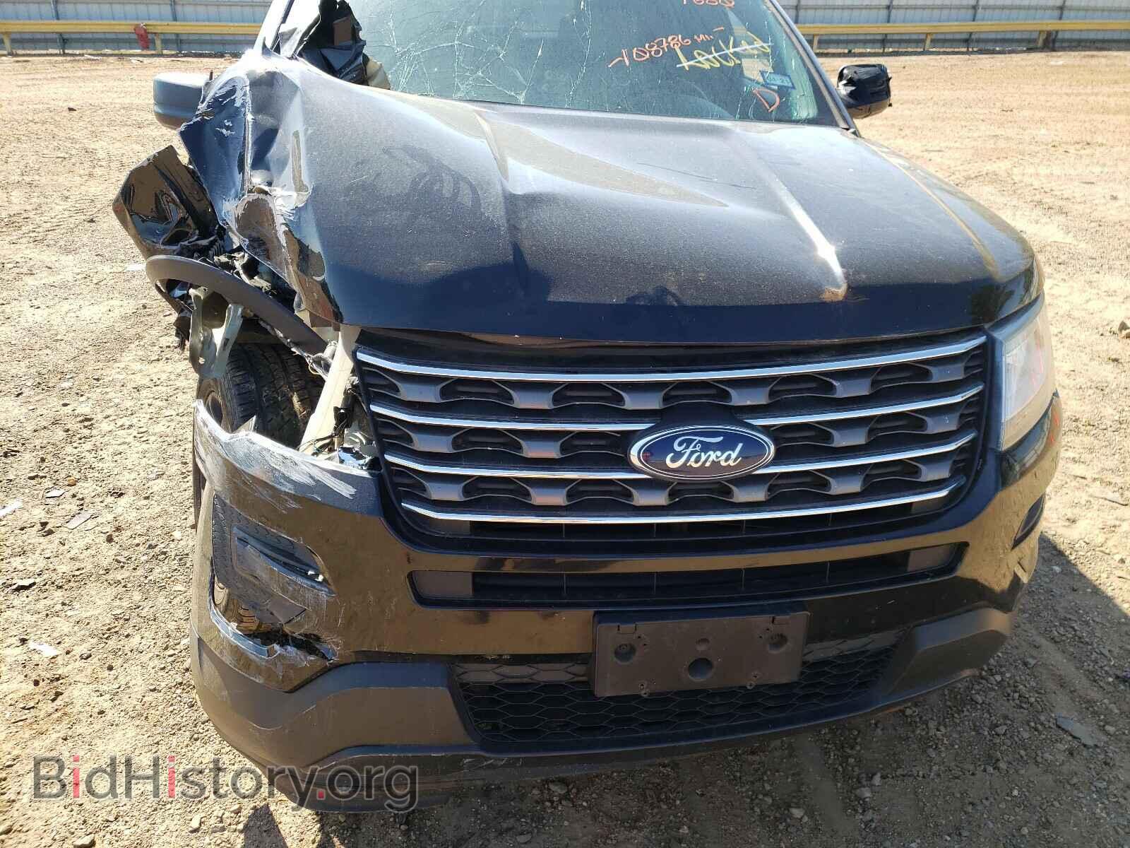 2016 FORD EXPLORER - VIN: 1FM5K7B8XGGC21680 - Фото 7