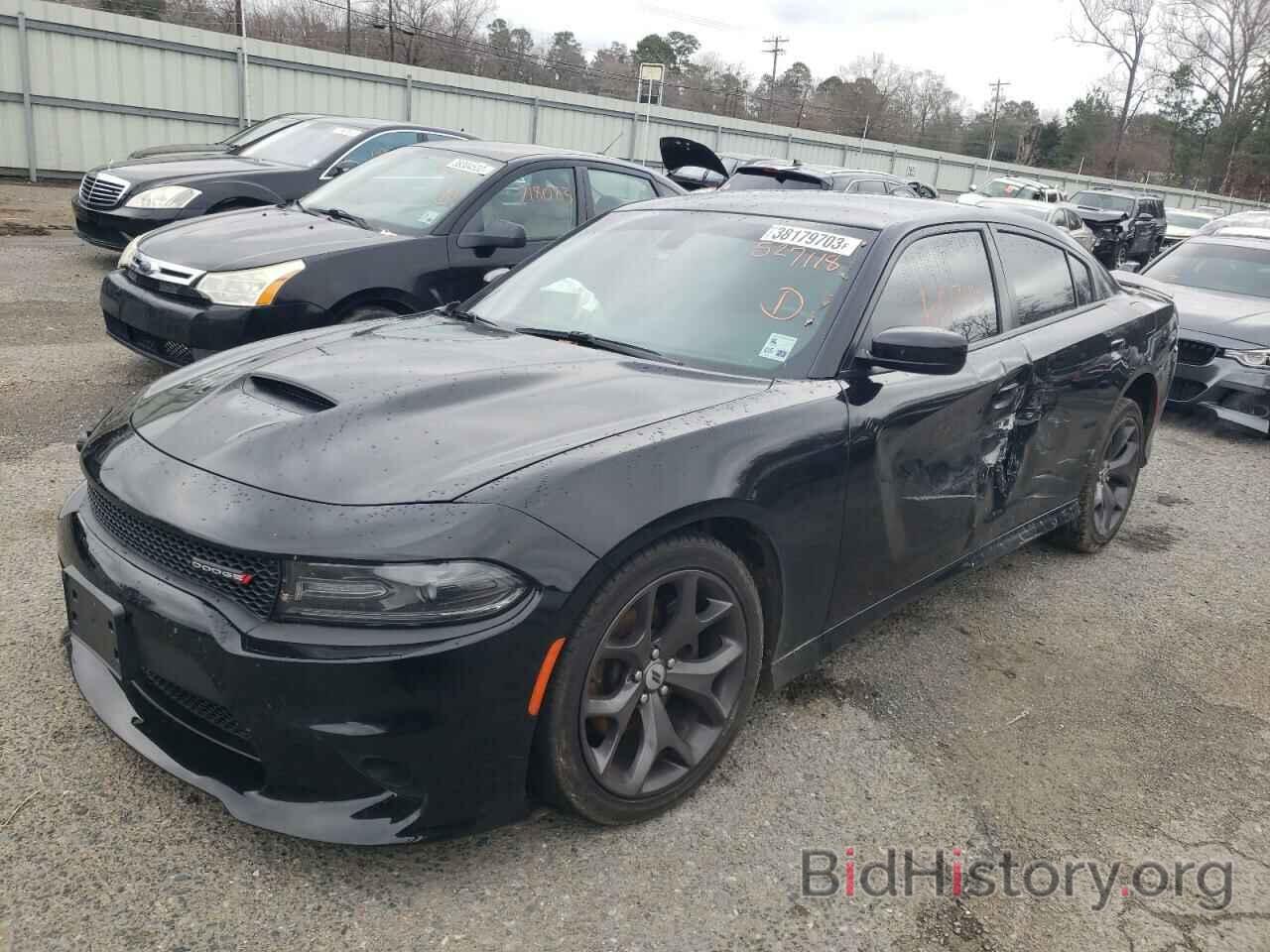 Фотография 2C3CDXHG6KH527118 - DODGE CHARGER 2019