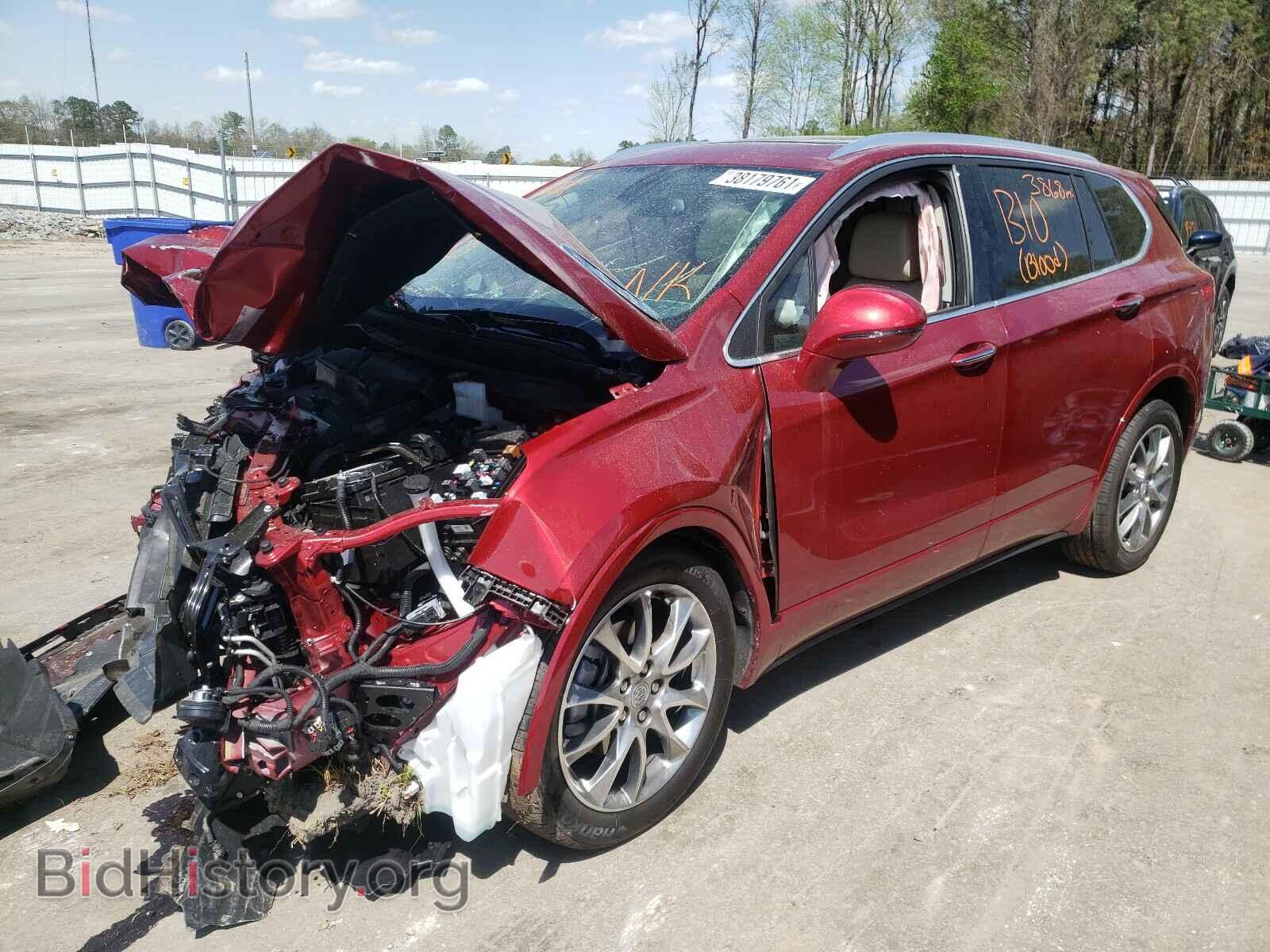 2020 BUICK ENVISION - VIN: LRBFXCSA3LD136485 - Photo 2