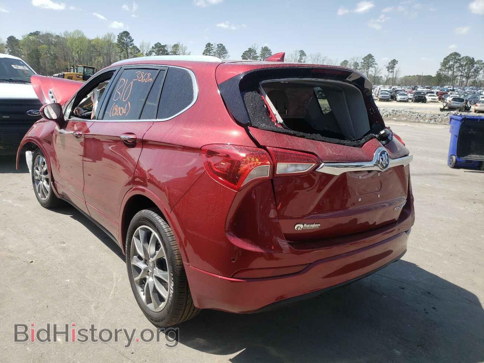 2020 BUICK ENVISION - VIN: LRBFXCSA3LD136485 - Photo 3