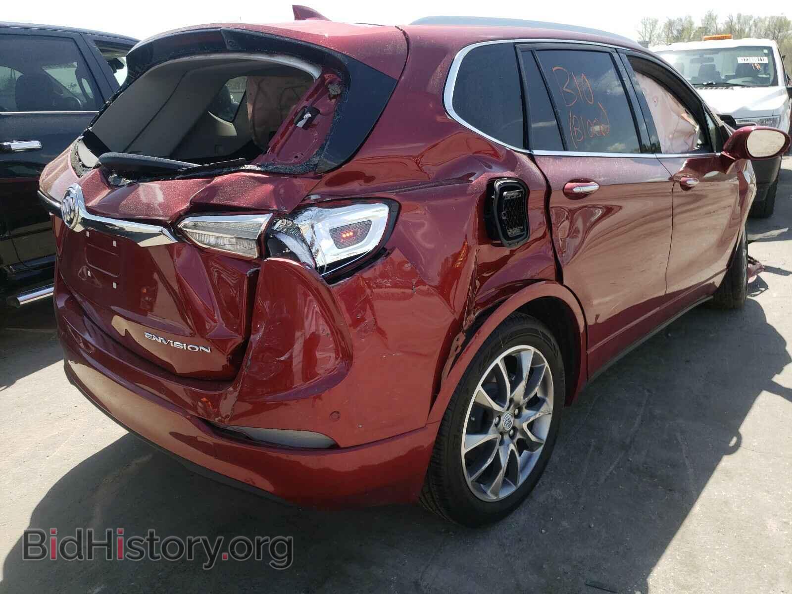 2020 BUICK ENVISION - VIN: LRBFXCSA3LD136485 - Photo 4