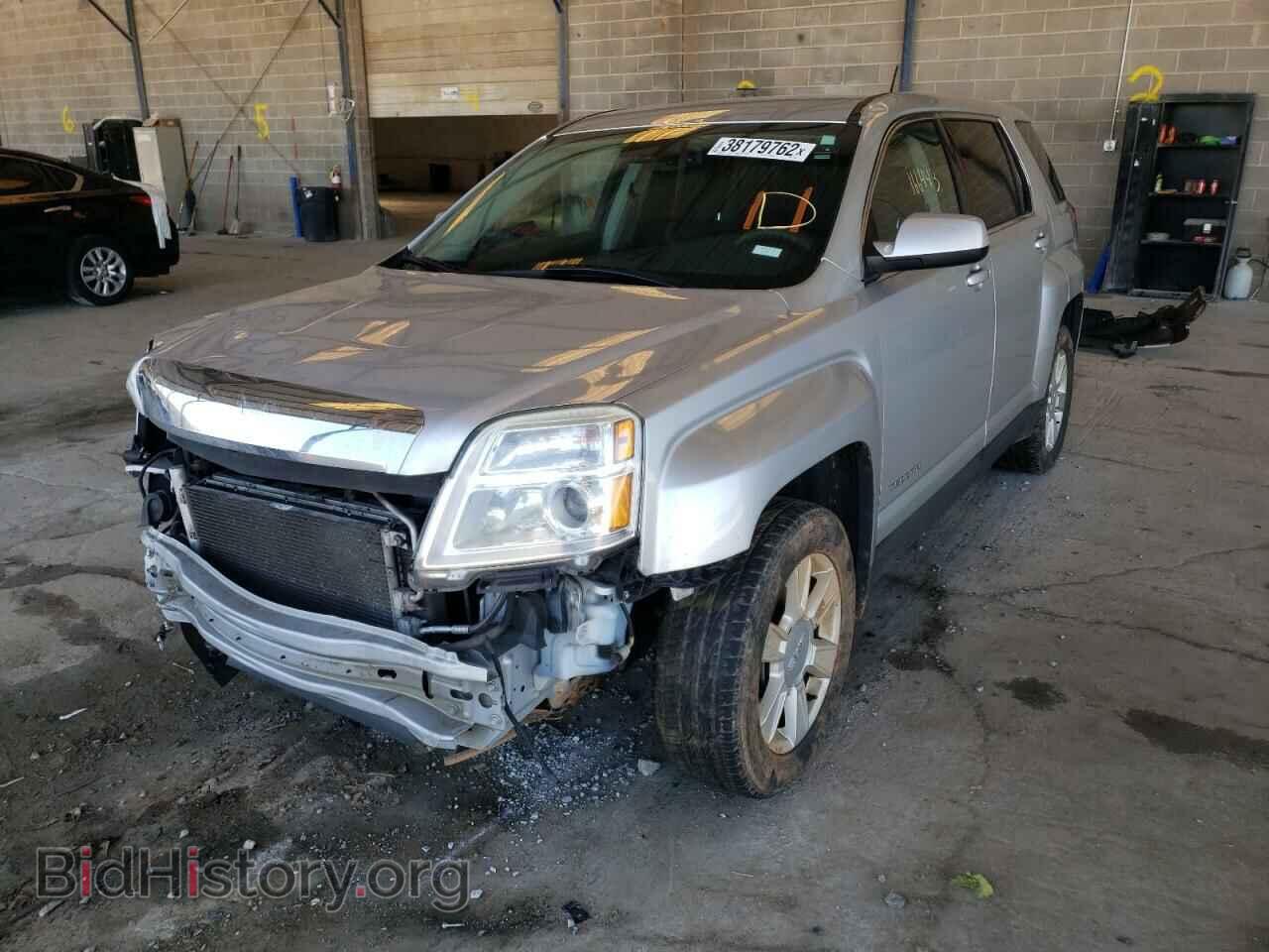 2013 GMC TERRAIN - VIN: 2GKALMEK7D6211095 - Photo 2