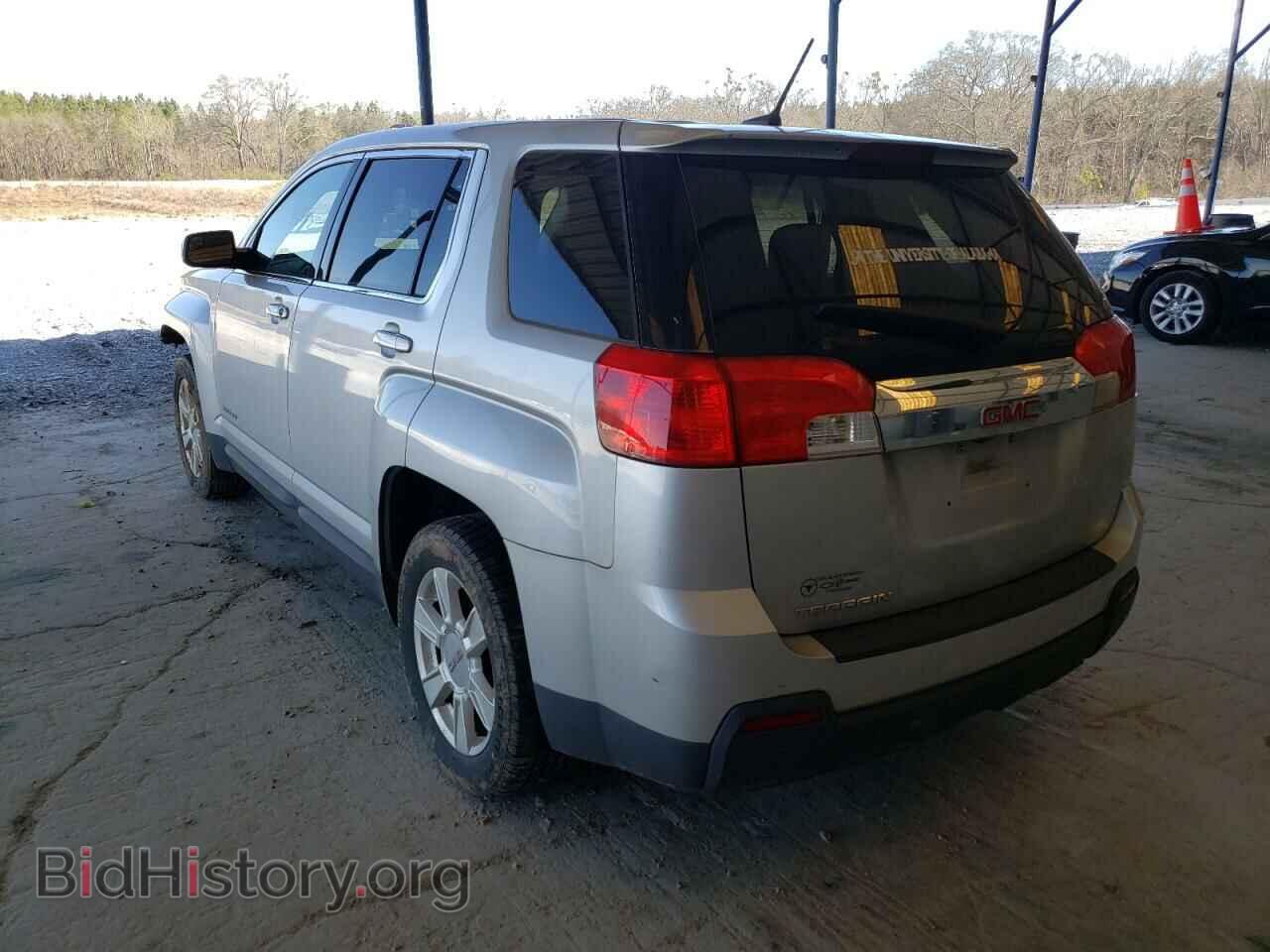 2013 GMC TERRAIN - VIN: 2GKALMEK7D6211095 - Photo 3