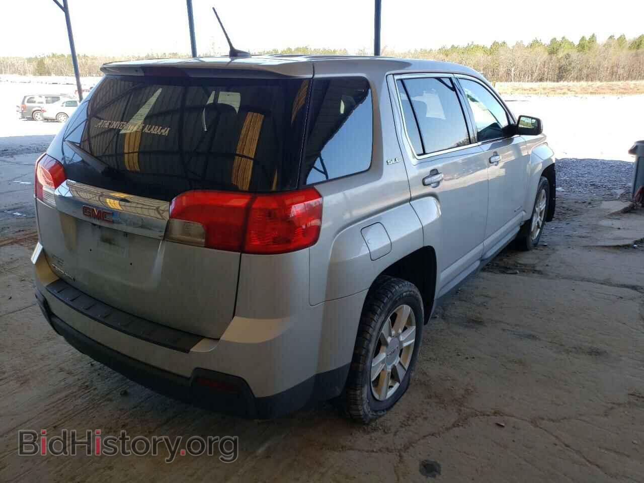 2013 GMC TERRAIN - VIN: 2GKALMEK7D6211095 - Photo 4