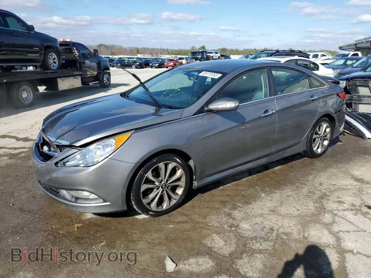 Фотография 5NPEC4AC9EH897231 - HYUNDAI SONATA 2014