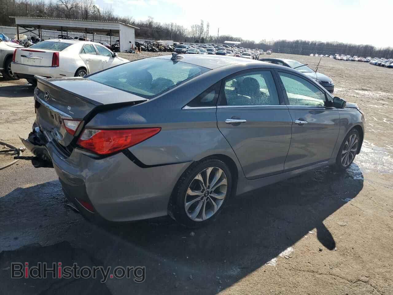 2014 HYUNDAI SONATA - VIN: 5NPEC4AC9EH897231 - Фото 3