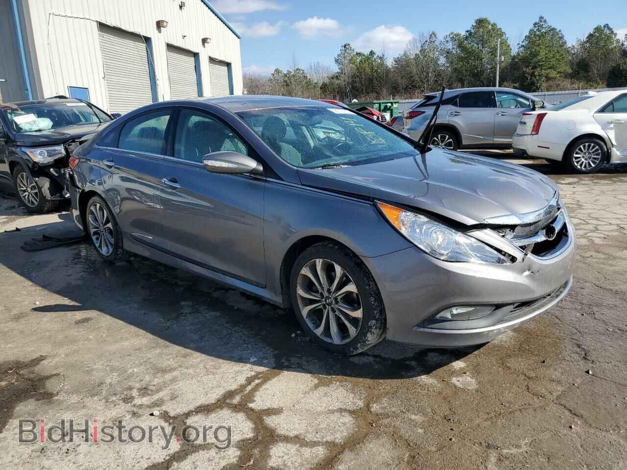 2014 HYUNDAI SONATA - VIN: 5NPEC4AC9EH897231 - Фото 4