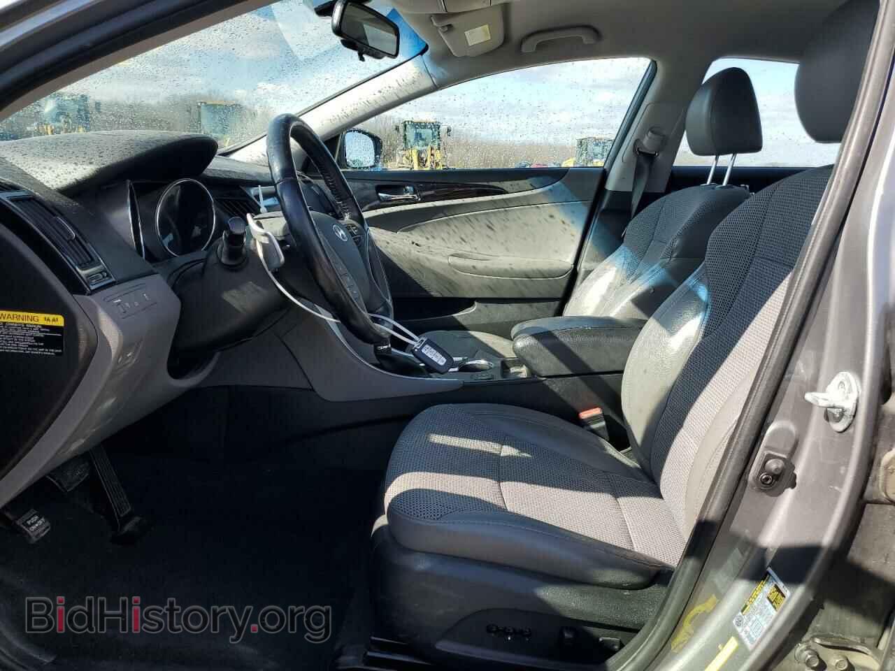2014 HYUNDAI SONATA - VIN: 5NPEC4AC9EH897231 - Фото 7
