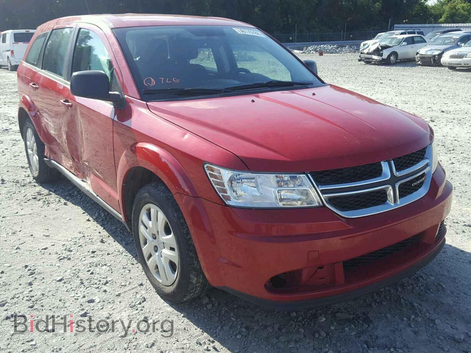 Photo 3C4PDCAB9FT531567 - DODGE JOURNEY SE 2015
