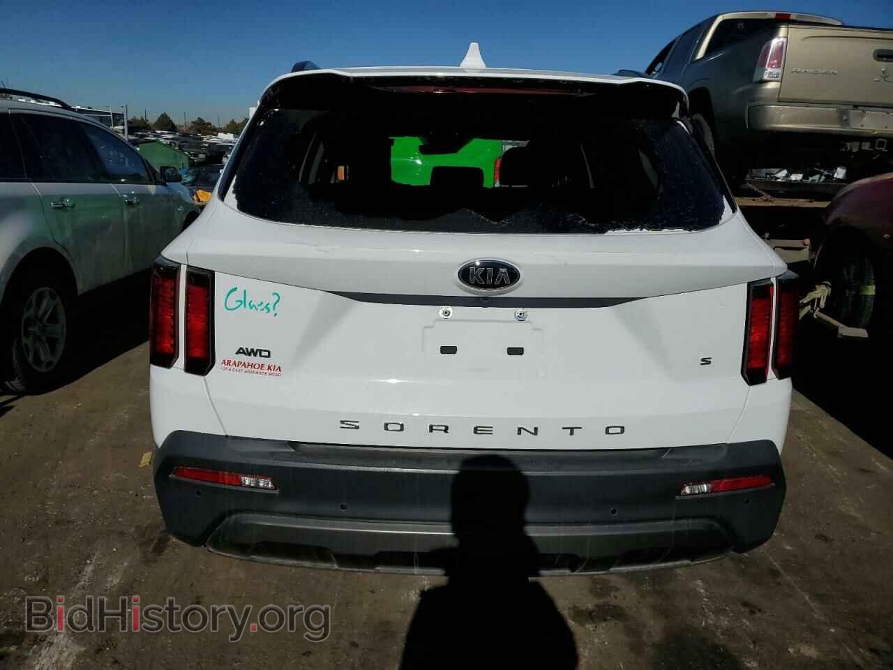 2021 KIA SORENTO - VIN: 5XYRLDLC1MG012380 - Фото 6