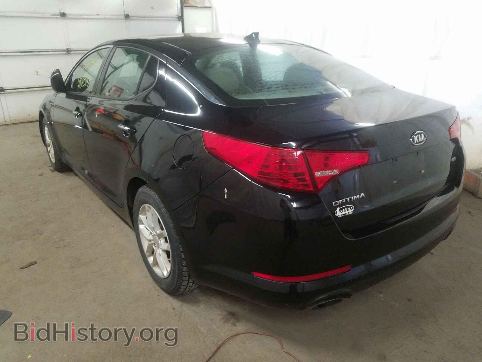 2012 KIA OPTIMA - VIN: 5XXGM4A70CG049692 - Фото 3