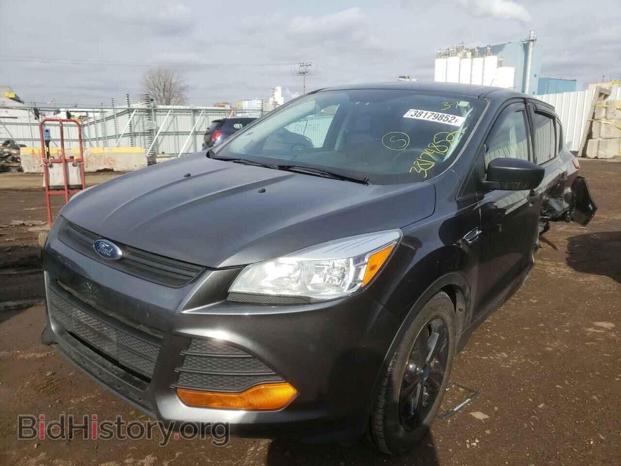 2016 FORD ESCAPE - VIN: 1FMCU0F76GUA92655 - Фото 2