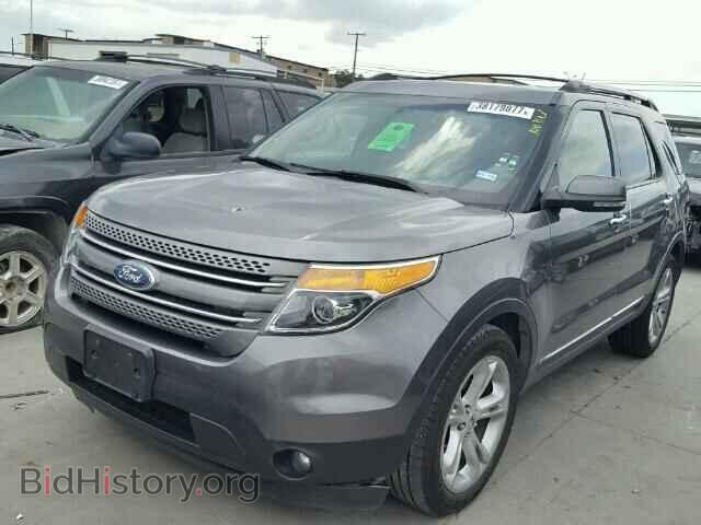 2011 FORD EXPLORER - VIN: 1FMHK7F85BGA12623 - Фото 2