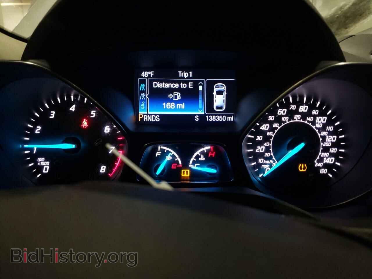 2013 FORD ESCAPE - VIN: 1FMCU9H94DUC49999 - Фото 9