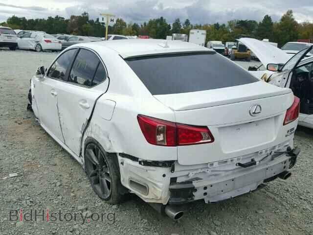 2012 LEXUS IS350 - VIN: JTHBE5C24C5029995 - Фото 3
