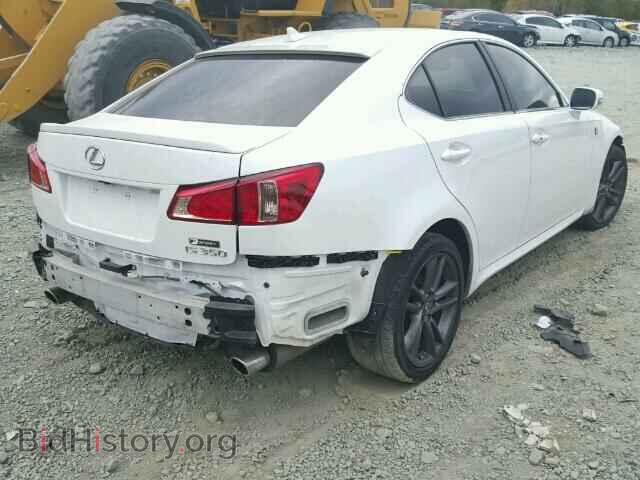 2012 LEXUS IS350 - VIN: JTHBE5C24C5029995 - Фото 4
