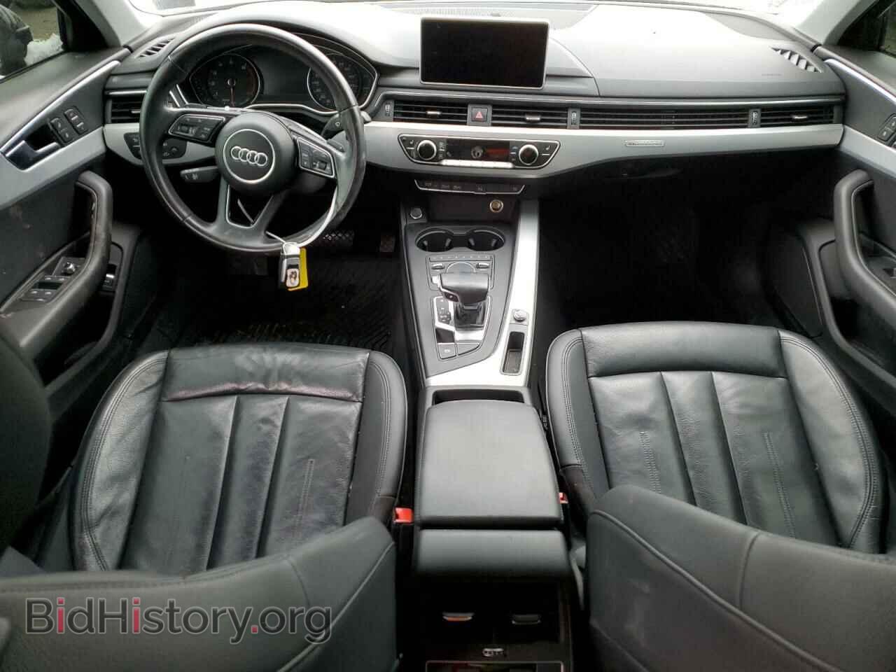 2017 AUDI A4 - VIN: WAUANAF40HN008049 - Фото 8