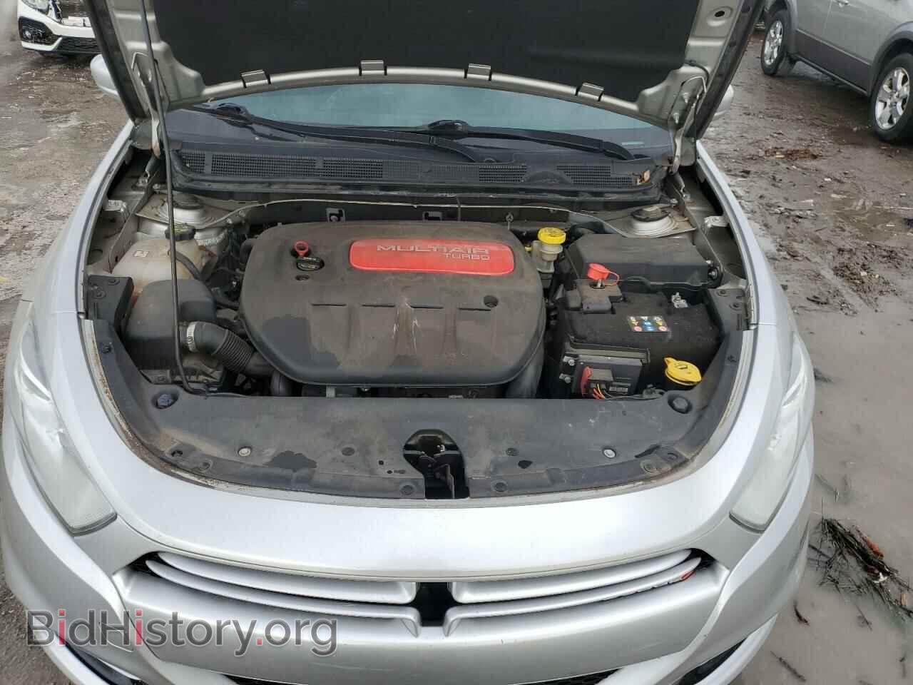 2013 DODGE DART - VIN: 1C3CDFBH1DD235503 - Фото 11