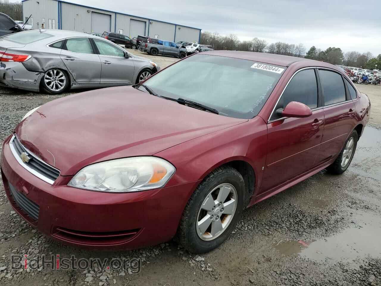 Photo 2G1WT57K591114348 - CHEVROLET IMPALA 2009