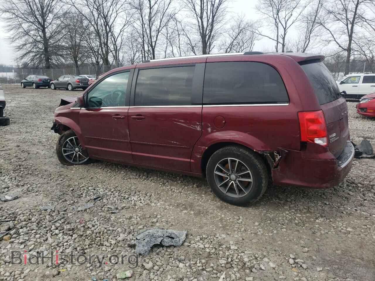 2017 DODGE CARAVAN - VIN: 2C4RDGCG1HR858897 - Фото 2