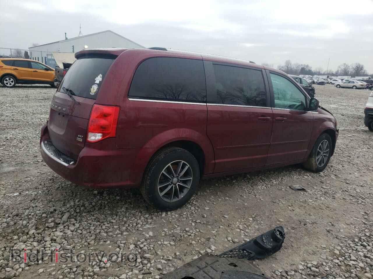 2017 DODGE CARAVAN - VIN: 2C4RDGCG1HR858897 - Фото 3