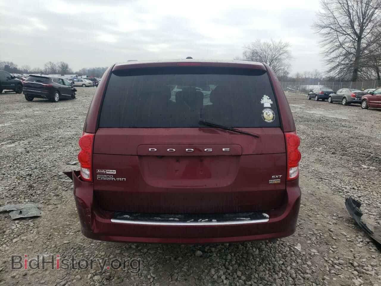 2017 DODGE CARAVAN - VIN: 2C4RDGCG1HR858897 - Фото 6