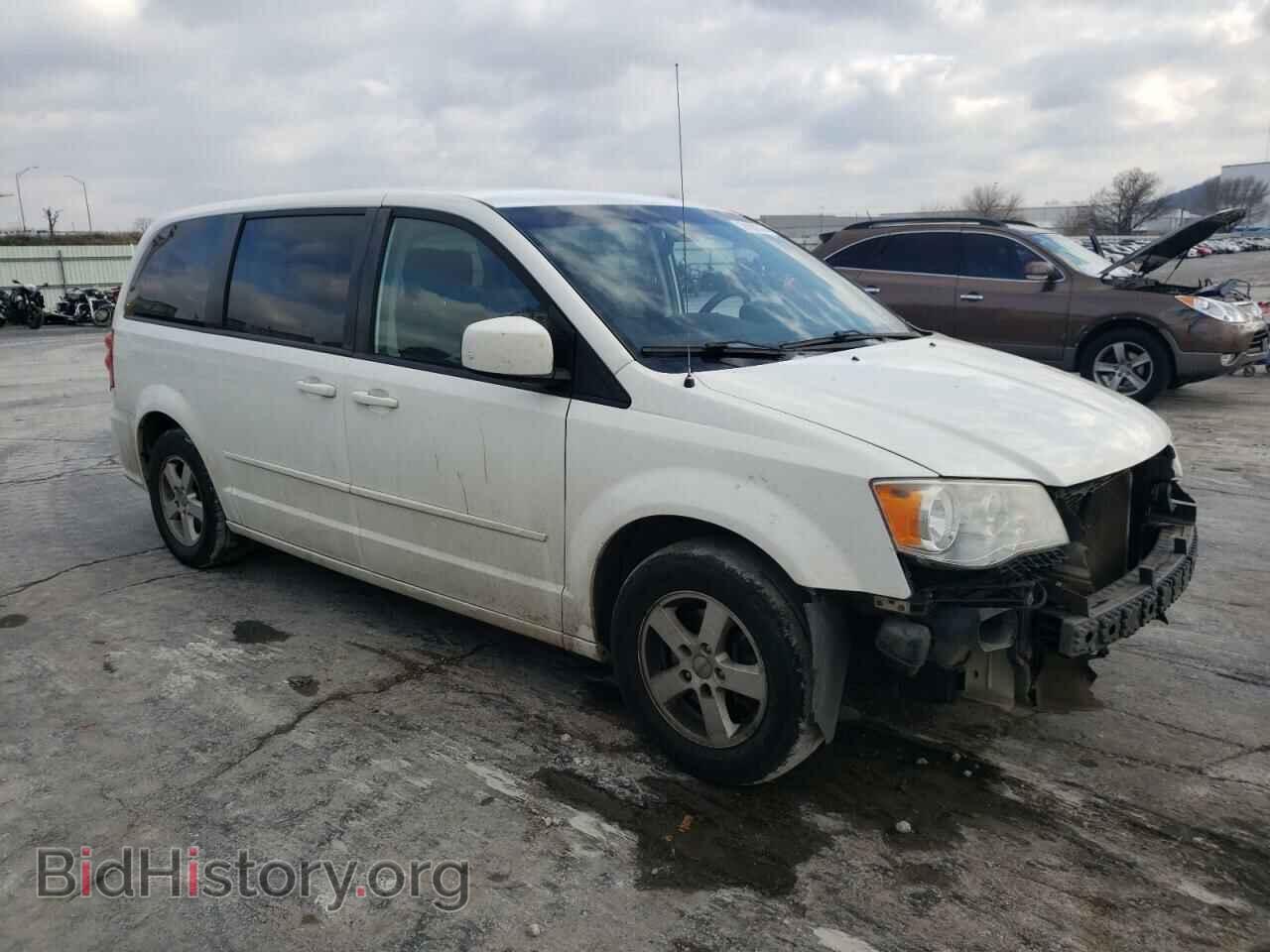 2013 DODGE CARAVAN - VIN: 2C4RDGCGXDR521445 - Фото 4