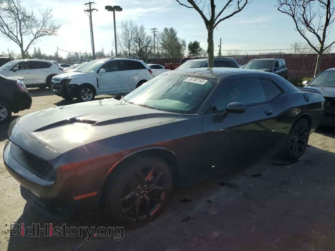 Photo 2C3CDZAG4MH564581 - DODGE CHALLENGER 2021
